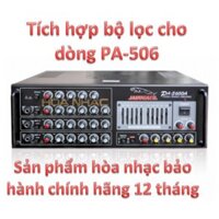 Amply PA-5600 có lọc âm