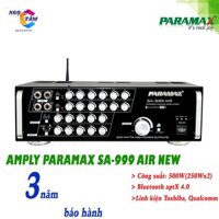 Amply Paramax SA-999 Air New Hàng Chính Hãng