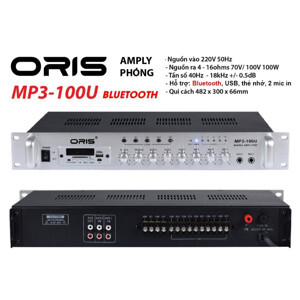 Amply phân tần Bosa 100U-USB