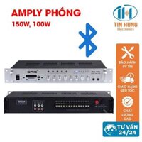 Amply phóng ORIS 100U công suất 100-150W chính hãng, Amply cho loa phóng thanh khếch đại công suất