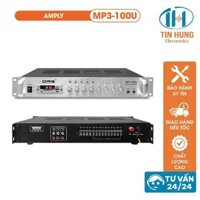 Amply phóng ORIS 100U công suất 100-150W chính hãng, Amply cho loa phóng thanh khếch đại công suất - ORIS Profesional