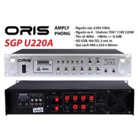 Amply phóng oris SGP U220A công suất 220w - amply phóng - amply oris