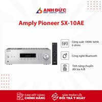 Amply PIONEER SX-10AE hàng chinh hãng 100 - Bạc