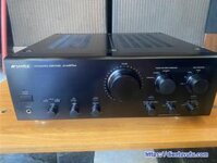 Amply Sansui 607MR