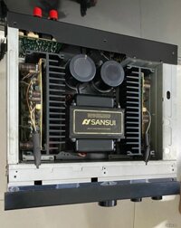Amply Sansui @ 707 DR , Còn Denon Luxman Bose JBL Pioneer Accuphase
