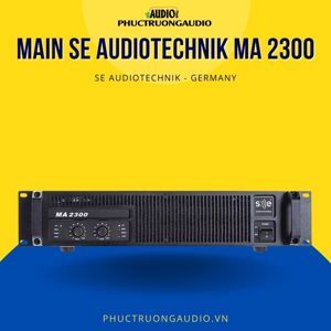 Amply Se Audiotechnik MA 2300