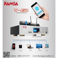 AMPLY SỐ RAMSA T450