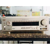 Amply Sony TA-V909 công xuất 217w/1kênh máy chạy 10 sò than đại zin mới đẹp.