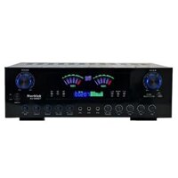 Amply Starklok AV-999BT–Âm Thanh Rõ Nét-Hỗ Trợ Bluetooth-Kết Nối Loa Ngoài- Amply Karaoke Gia Đình