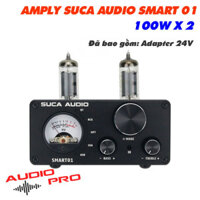 Amply Suca-audio Smart 01 Tích Hợp Giải Mã + Pre Đèn - 100W x2