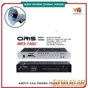Amply thông báo Bosa 150U-USB