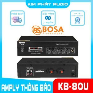 Amply thông báo Bosa 80U-USB