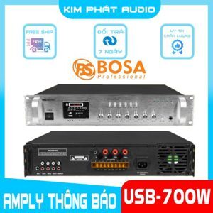 Amply thông báo Bosa USB-700W