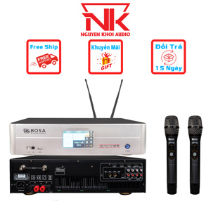 Amply vang số BOSA WR7