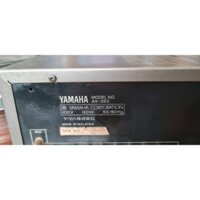 Amply yamaha AX- 380 120w điện 100v hoạt đông tốt các chức năng