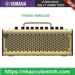 Amply Yamaha THR10II Wireless
