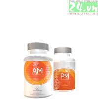 AM/PM JEUNESSE LUMINESCE GLOBAL - Thực phẩm chức năng chống lão hoá cấp độ tế bào