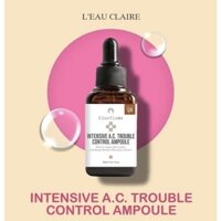 Ampoule A.C