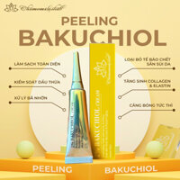 AMPOULE PEEL ( peel da peeling BAKUCHIOL của chamomileskill )hàng chuẩn