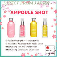 Ampoule Shot Lotion 300Ml Serum 50Ml Active Retino Điều Trị Ban Đêm / Dưỡng Ẩm Cô Đặc Glow