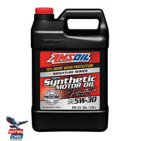 Amsoil Signature Series 5W-30 Synthetic Motor Oil 3.78Lít (ASLQT-EA)