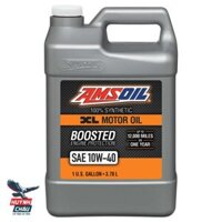 Amsoil XL 10w40 Synthetic Motor Oil 3.78L (XLOQT-EA)