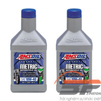 Amsoil XL 10w40 synthetic motor oil