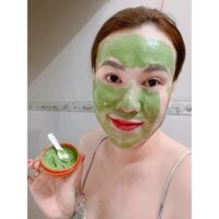 AMT-Mặt nạ bơ dưỡng ẩm và trắng sáng da Almonds