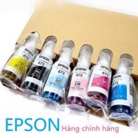 ☘️Mực in màu Epson T673 mực máy in Epson L800 / L810 / L805 / L850 / L1800 nhập khẩu