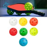 Amuzocity 12 Bóng Pickleball Bóng Pickle tiêu chuẩn để thực hành Thi đấu trong nhà