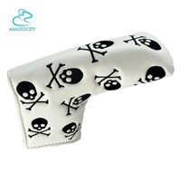 Amuzocity Golf Putter Head Cover Club Headcover Guard Blade Putters Covers