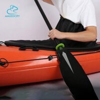 Amuzocity Kayak Váy Cockpit Protector Deck Sprayskirt cho Drift Paddling Marine