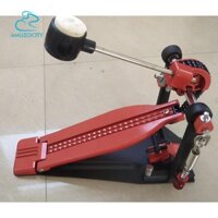 Amuzocity Single Kick Drum Pedal Bàn đạp trống chuyên nghiệp cho nhạc cụ gõ Drummer