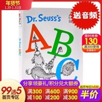 ấn phiên bản bìa cứng ABC English Dr Seuss của nhập vào ban sơ Dr. Seuss Dr Seuss list sách Liaocai Xing chuyện tranh dạy dỗ đầu Đồ đùa giáo dục