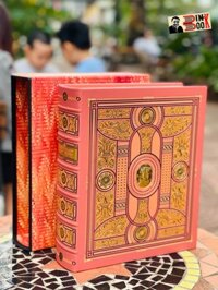 Ấn bản giới hạn Bìa microfiber Đợt 2 THẦN KHÚC - Dante Alighieri - Nguyễn Văn Hoàn dịch  Đông A