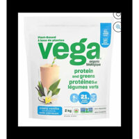 (ĂN CHAY) Đạm thực vật  hữu  cơ thuần chay - VEGA PROTEIN AND GREEN vị Vanila