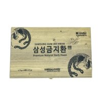 An cung hoàn Samsung Gum Jee Hwan - 60 viên