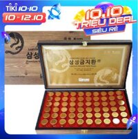 An Cung Ngưu Hoàng Hoàn Bổ Não Hộp Gỗ 60 Viên Hàn Quốc