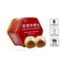 An Cung Ngưu Hoàng Hoàn Đồng Nhân Đường Hộp Thiếc