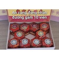 An cung ngưu hoàng hoàn đồng nhân đường chống đột quỵ phục hồi sau tai biến hộp gấm 10 viên