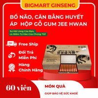An Cung Ngưu Hoàng Hoàn Hàn Quốc Hộp Giấy Loại 60 Viên