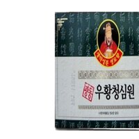 An Cung Ngưu Hoàng Hoàn hộp màu xanh - Xuất xứ Hàn Quốc