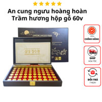 An cung ngưu hoàng hoàn Trầm Hương Jangsoo Hwan Hàn Quốc Samsung Pharm - Hộp 60 viên-LÊ NGA