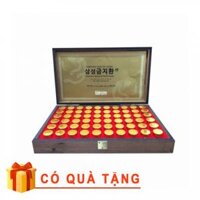 An Cung Ngưu Hoàng Hoàn Samsung Gum Jee Hwan Premium Natural Herb Hwan Hộp Gỗ