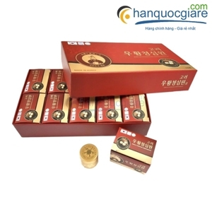 Thực phẩm chức năng An cung ngưu hoàng hoàn