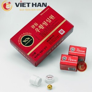 Thực phẩm chức năng An cung ngưu hoàng hoàn