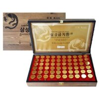 An Cung Ngưu Hoàng Hoàn Samsung Hàn Quốc, Hộp Gỗ 60 Viên, Giúp Bổ Não Cân Bằng Huyết Áp Chống Đột Quỵ