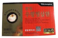 An Cung Ngưu Hoàng Kwangdong Hàn Quốc màu đỏ, viên 3,75gr, hộp 10 viên - Hàng nội địa Hàn Quốc