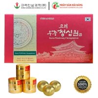 An cung ngưu hoàng thanh tâm chính hãng BIO APGOLD 10viên Hàn Quốc - Ngăn ngừa tai biến đột quỵ