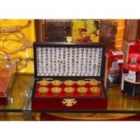 An Cung Ngưu Hoàng Thanh Tâm Bio Hộp Gỗ 10 Viên